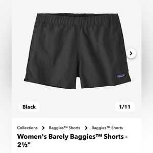 Women’s Patagonia Barely Baggies Shorts